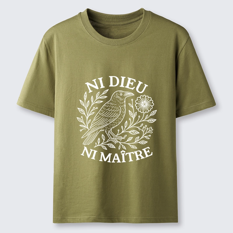 Tokyo-Tiger Free Crow Simple Classic T-Shirt