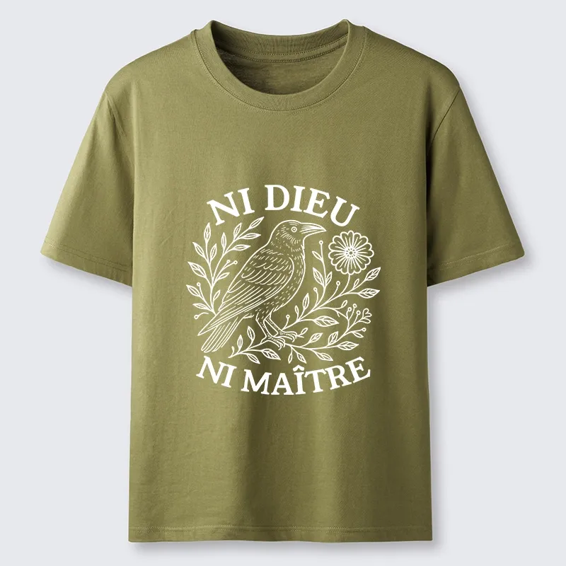 Tokyo-Tiger Free Crow Simple Classic T-Shirt