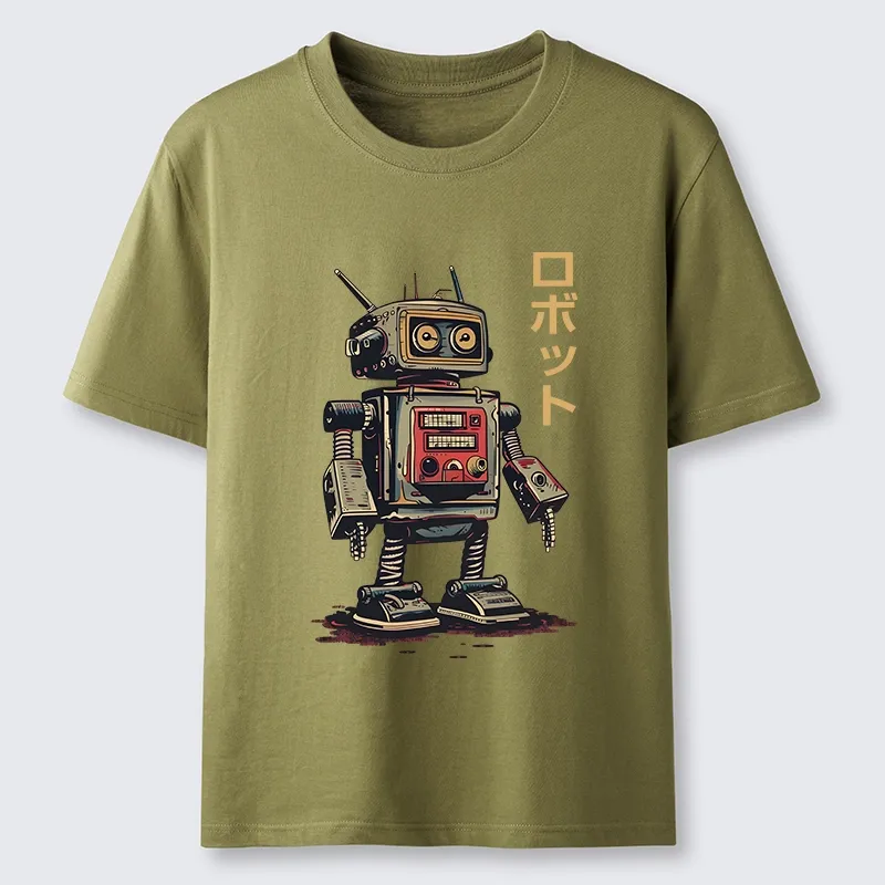 Tokyo-Tiger Japanese Robot Classic T-Shirt