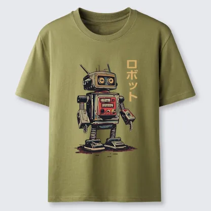 Tokyo-Tiger Japanese Robot Classic T-Shirt