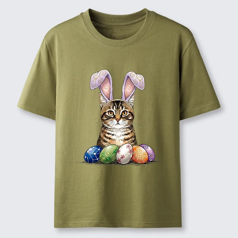 Tokyo-Tiger Easter Cat Classic T-Shirt