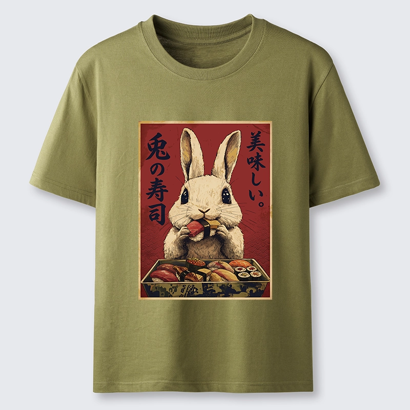 Tokyo-Tiger Rabbit’s Sushi Feast Classic T-Shirt