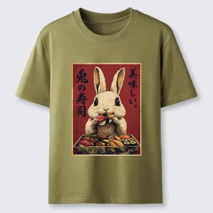 Tokyo-Tiger Rabbit’s Sushi Feast Classic T-Shirt