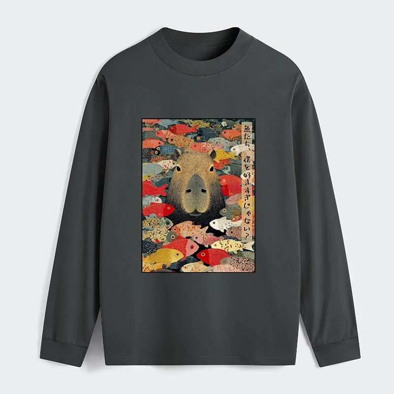 Tokyo-Tiger Am I Too Lovable? Classic Long Sleeve T-Shirt