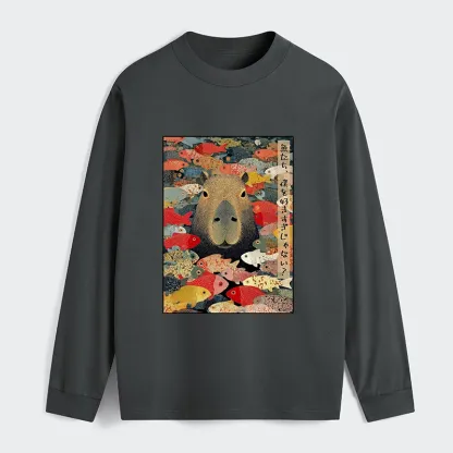 Tokyo-Tiger Am I Too Lovable? Classic Long Sleeve T-Shirt