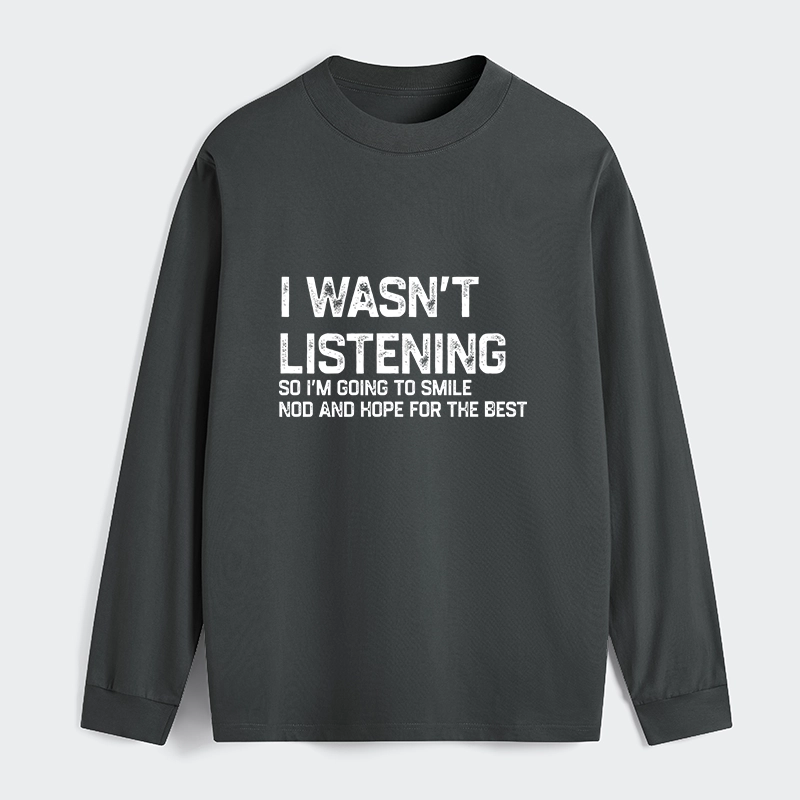 Tokyo-Tiger Indifferent To Everything Classic Long Sleeve T-Shirt
