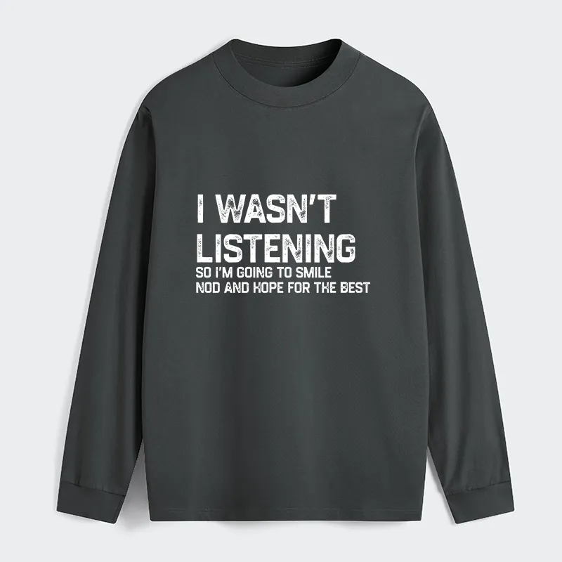 Tokyo-Tiger Indifferent To Everything Classic Long Sleeve T-Shirt Sale