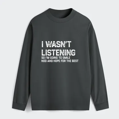 Tokyo-Tiger Indifferent To Everything Classic Long Sleeve T-Shirt