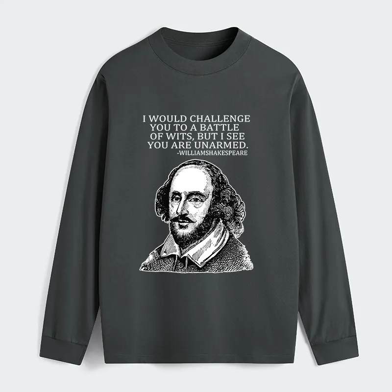 Tokyo-Tiger Your Intelligence Is Inferior To Mine Classic Long Sleeve T-Shirt