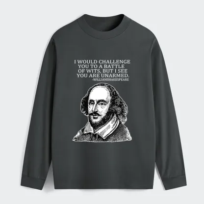 Tokyo-Tiger Your Intelligence Is Inferior To Mine Classic Long Sleeve T-Shirt