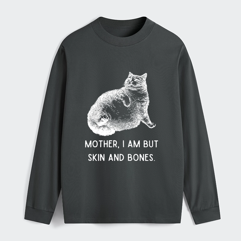 Tokyo-Tiger Skin & Bones Cat Classic Long Sleeve T-Shirt