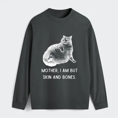 Tokyo-Tiger Skin & Bones Cat Classic Long Sleeve T-Shirt