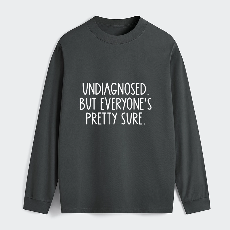 Tokyo-Tiger Self-diagnosed Illness Funny Classic Long Sleeve T-Shirt