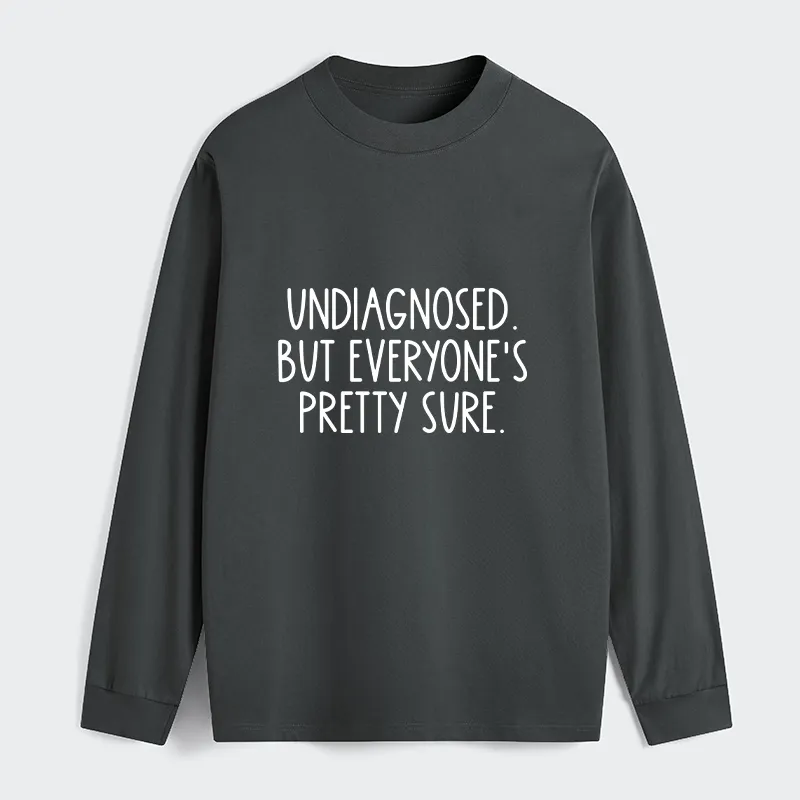 Tokyo-Tiger Self-diagnosed Illness Funny Classic Long Sleeve T-Shirt