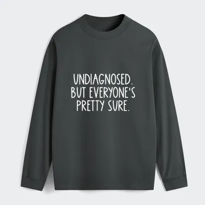 Tokyo-Tiger Self-diagnosed Illness Funny Classic Long Sleeve T-Shirt