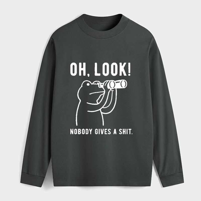 Tokyo-Tiger Frog of Indifference Classic Long Sleeve T-Shirt