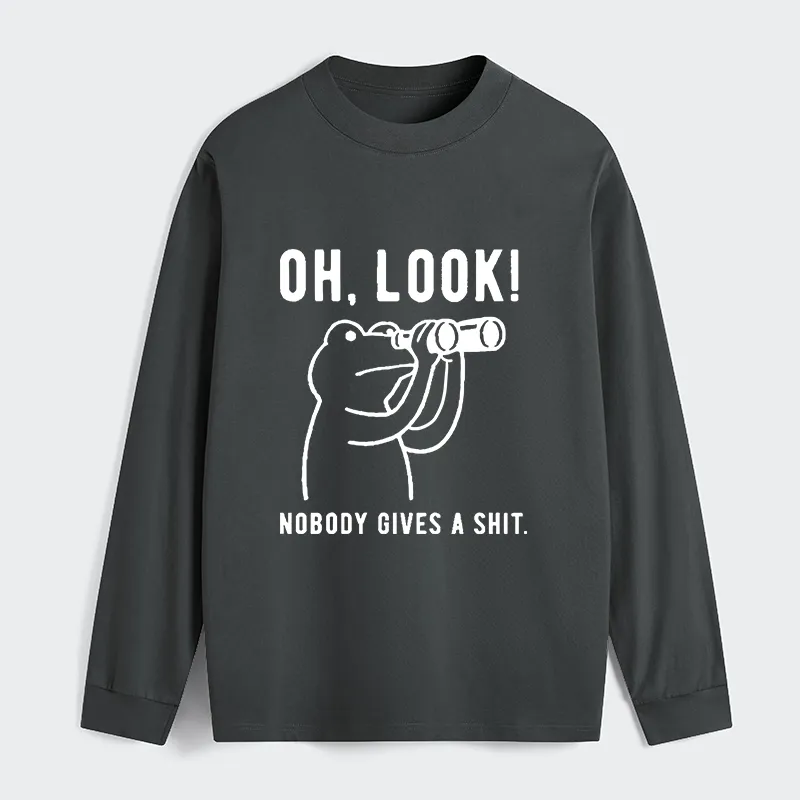 Tokyo-Tiger Frog of Indifference Classic Long Sleeve T-Shirt