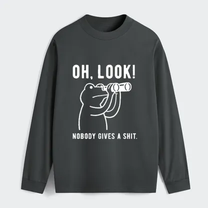 Tokyo-Tiger Frog of Indifference Classic Long Sleeve T-Shirt