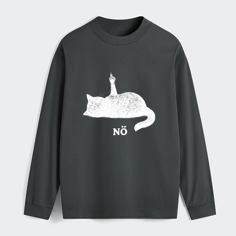 Tokyo-Tiger Cat Refused Classic Long Sleeve T-Shirt