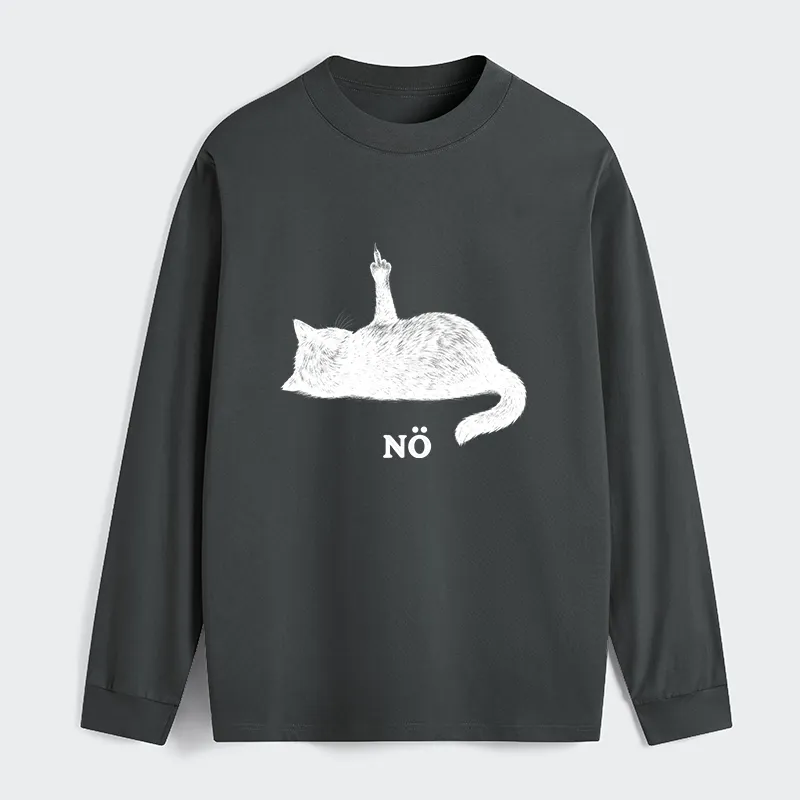 Tokyo-Tiger Cat Refused Classic Long Sleeve T-Shirt