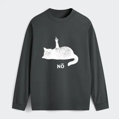 Tokyo-Tiger Cat Refused Classic Long Sleeve T-Shirt