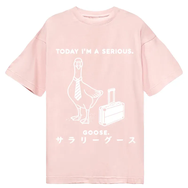 Tokyo-Tiger Hard Working Goose Classic T-Shirt