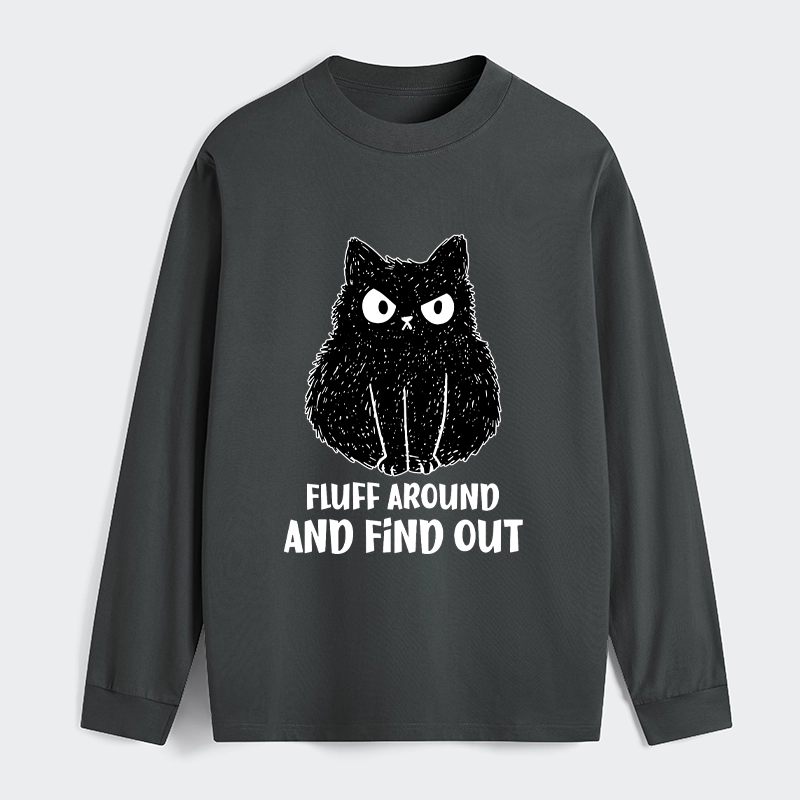 Tokyo-Tiger Consequences Of Fooling Around Classic Long Sleeve T-Shirt