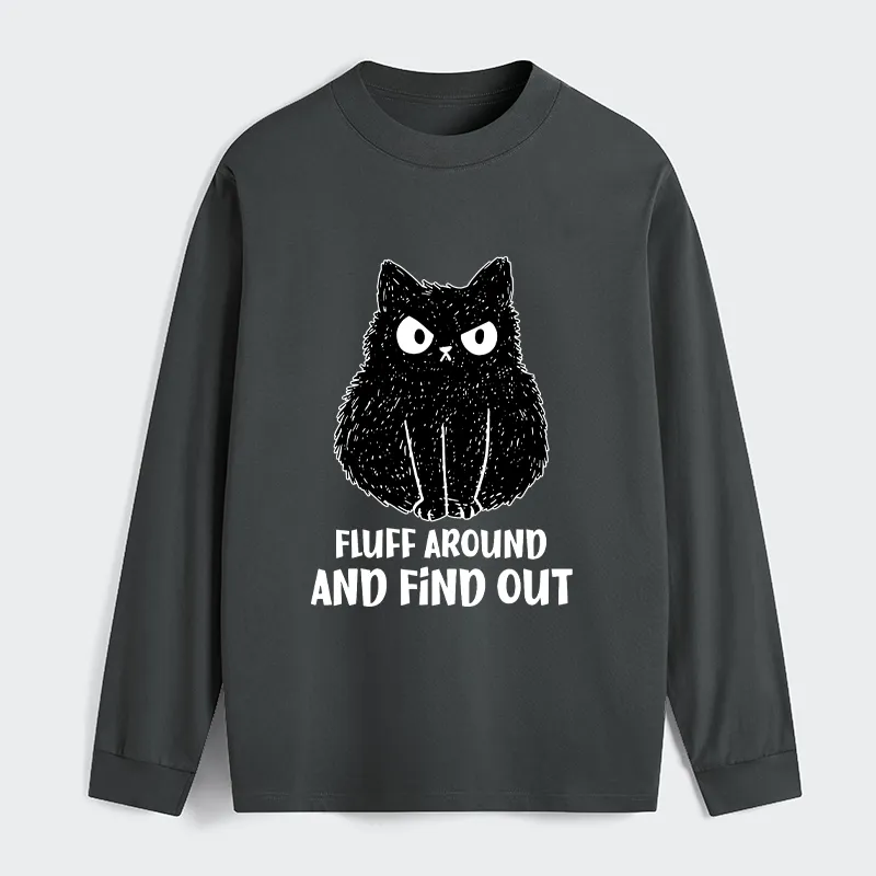 Tokyo-Tiger Consequences Of Fooling Around Classic Long Sleeve T-Shirt