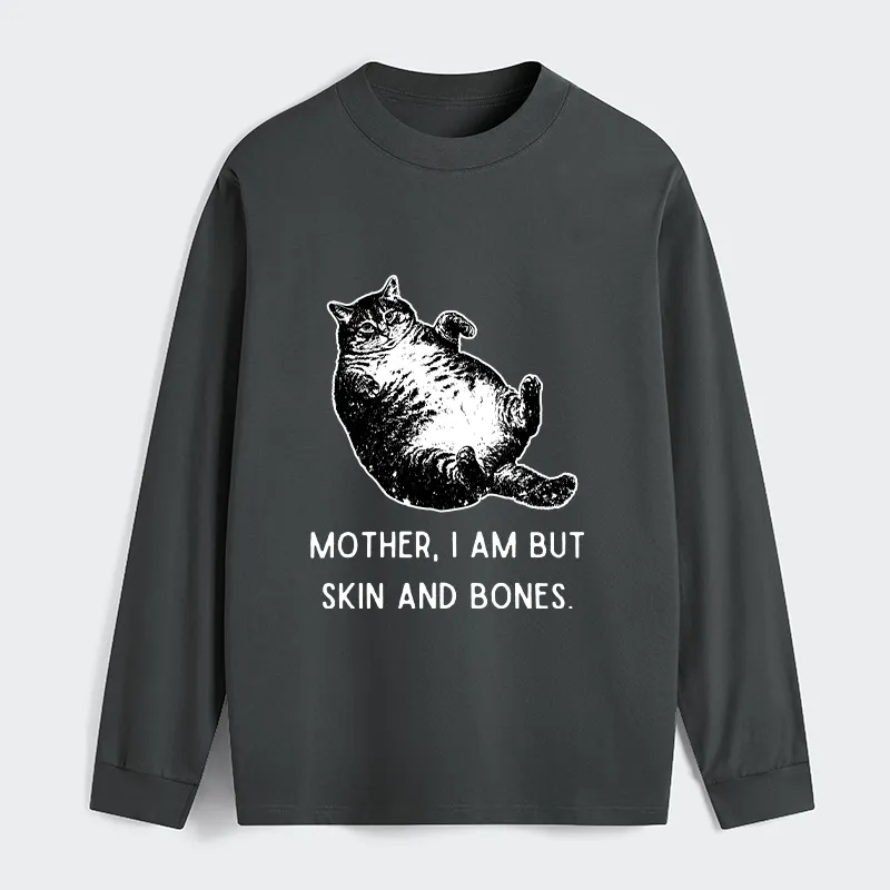 Tokyo-Tiger Overweight Cat And Its Doting Owner Classic Long Sleeve T-Shirt