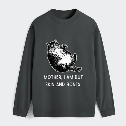 Tokyo-Tiger Overweight Cat And Its Doting Owner Classic Long Sleeve T-Shirt