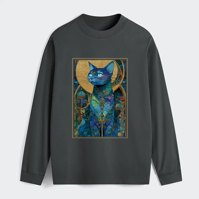 Tokyo-Tiger The Cat’s Plan To Rule Them All Classic Long Sleeve T-Shirt