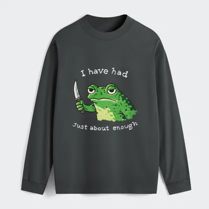 Tokyo-Tiger Impatient Frog Classic Long Sleeve T-Shirt