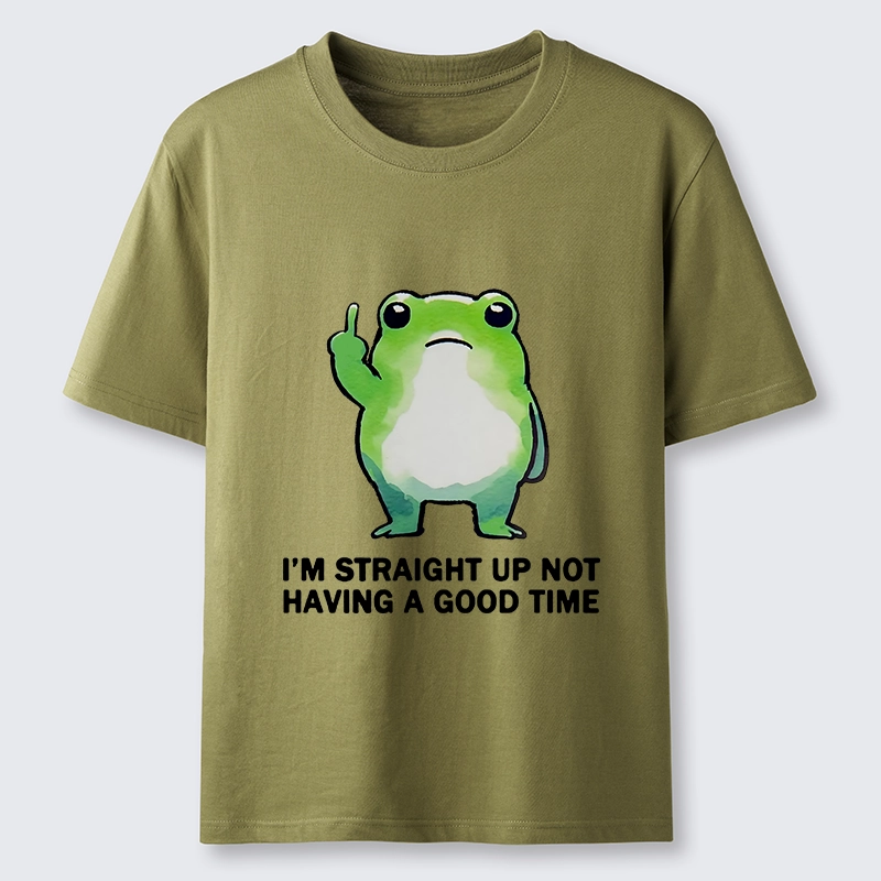 Tokyo-Tiger Grumpy Frog’s Bad Mood Classic T-Shirt