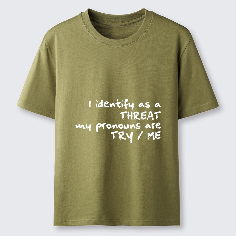 Tokyo-Tiger Don’t Test Me, I’m A Threat Classic T-Shirt