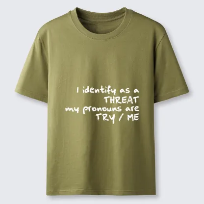 Tokyo-Tiger Don’t Test Me, I’m A Threat Classic T-Shirt