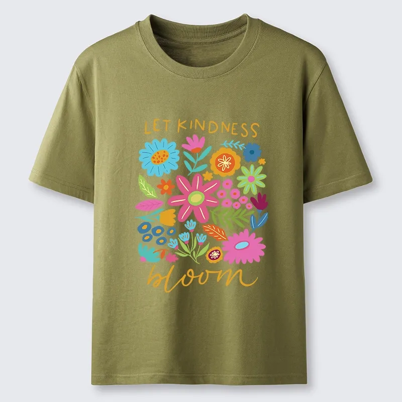 Tokyo-Tiger Blooming Flowers And Kindness Classic T-Shirt