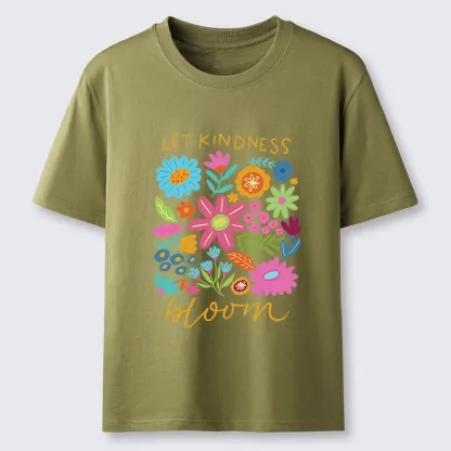 Tokyo-Tiger Blooming Flowers And Kindness Classic T-Shirt