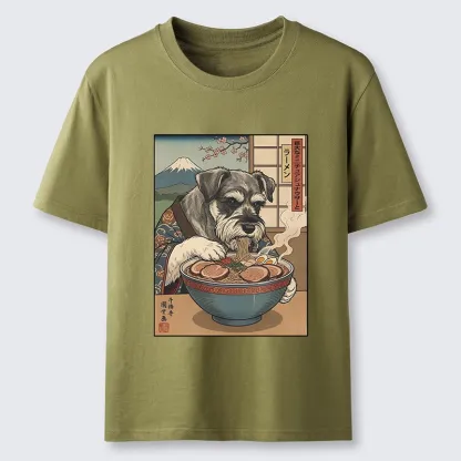 Tokyo-Tiger Dog Ramen Meme Classic T-Shirt
