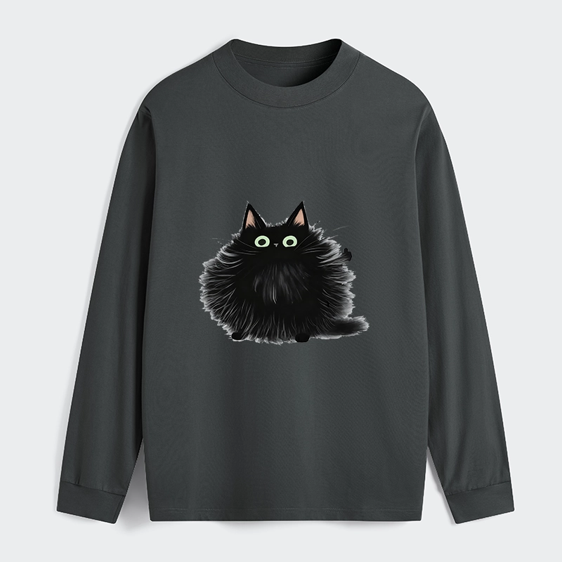 Tokyo-Tiger Cat's Approval Long Sleeve T-Shirt