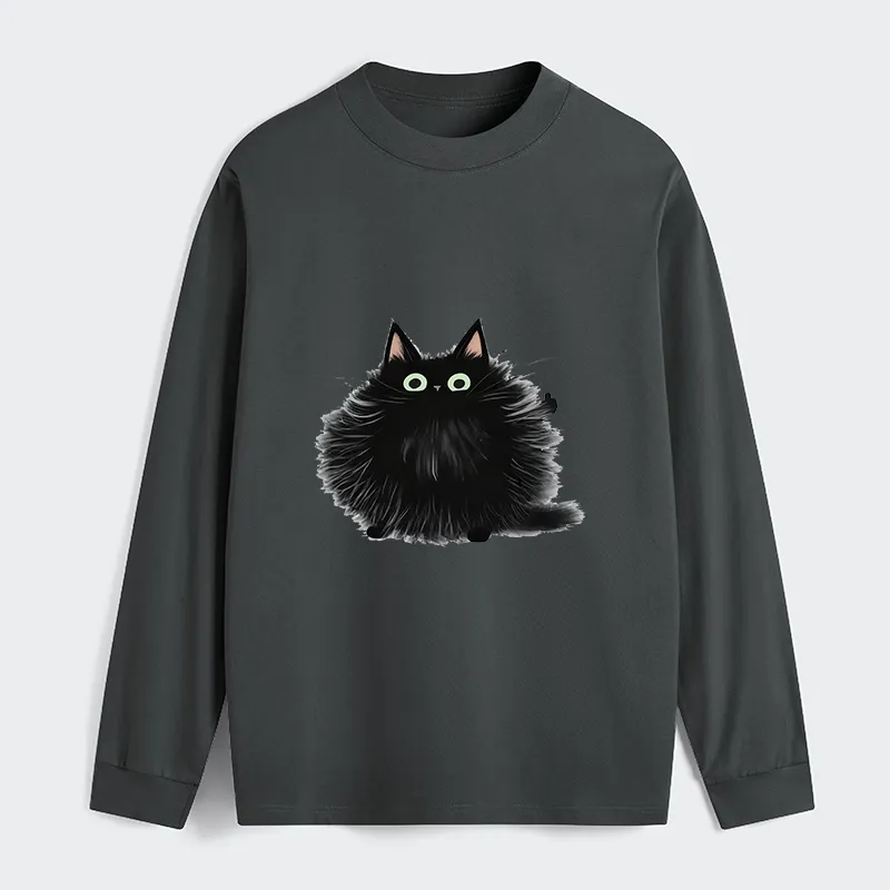Tokyo-Tiger Cat's Approval Long Sleeve T-Shirt