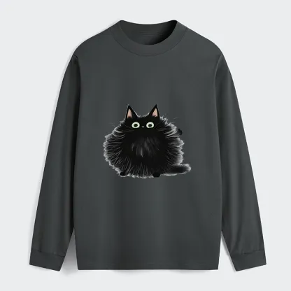 Tokyo-Tiger Cat's Approval Long Sleeve T-Shirt