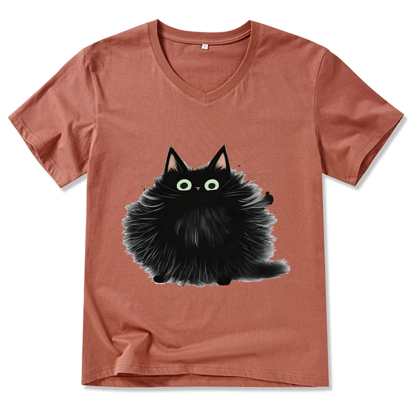 Tokyo-Tiger Cat's Approval V-Neck Classic T-Shirt