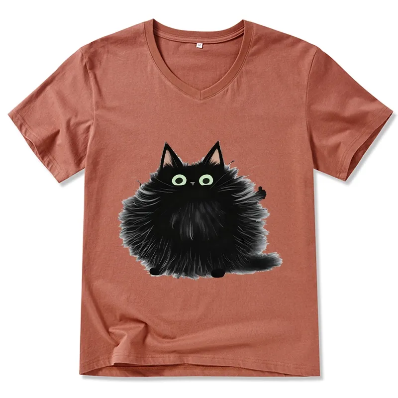 Tokyo-Tiger Cat's Approval V-Neck Classic T-Shirt