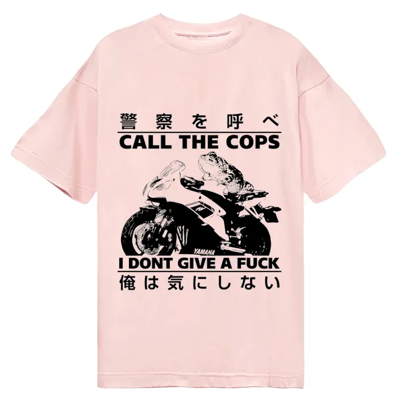 Tokyo-Tiger Funny Frog Riding A Motorcycle Classic T-Shirt