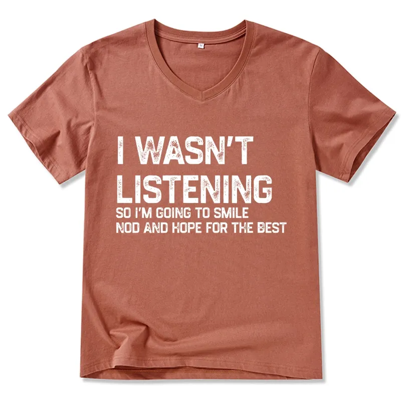 Tokyo-Tiger Indifferent To Everything V-Neck Classic T-Shirt