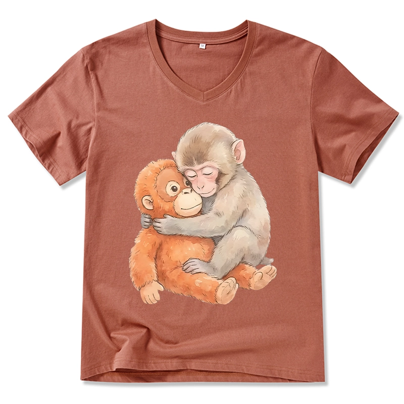 Tokyo-Tiger Poor Punch V-Neck Classic T-Shirt