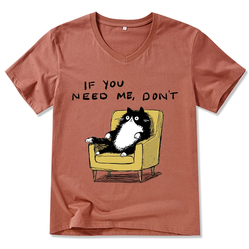 Tokyo-Tiger Unavailable Cat V-Neck Classic T-Shirt