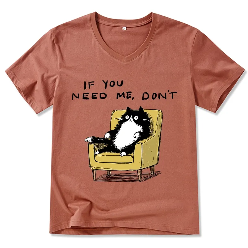 Tokyo-Tiger Unavailable Cat V-Neck Classic T-Shirt