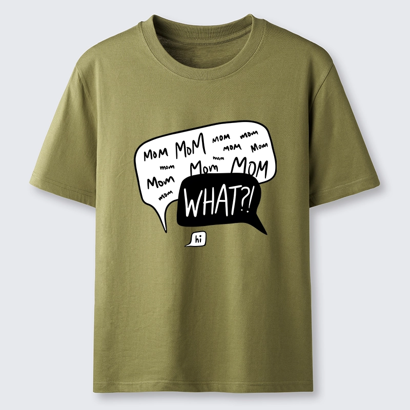 Tokyo-Tiger Chaotic Mom Talk What Meme Art Classic T-Shirt