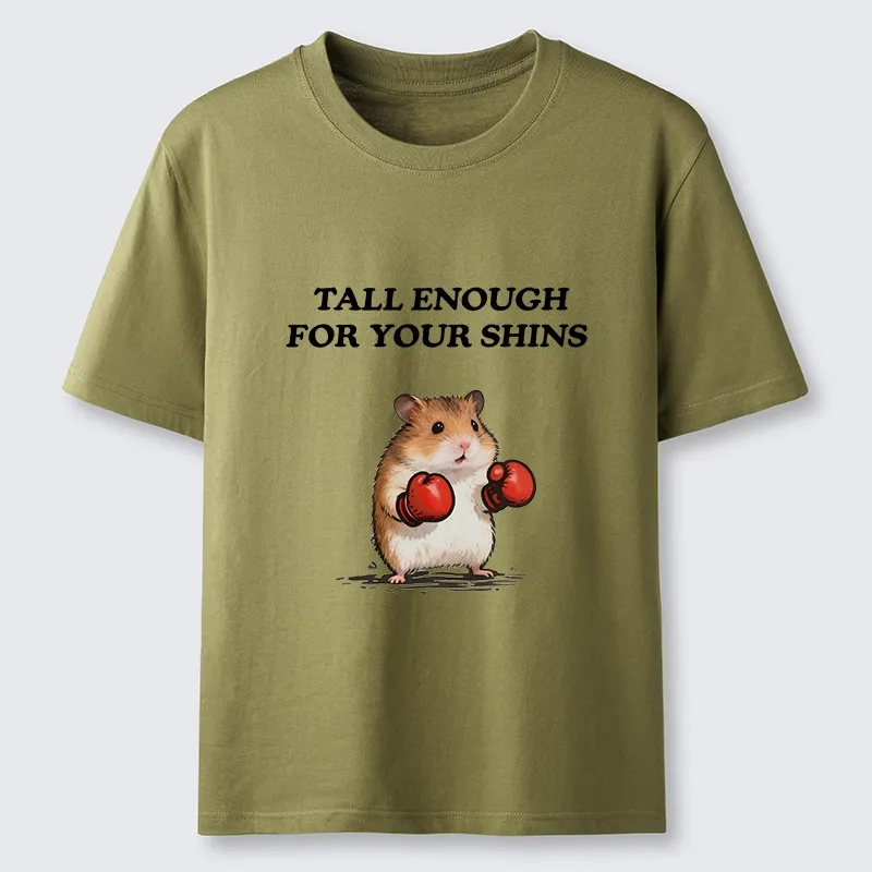 Tokyo-Tiger Meme Hamster With Boxing Gloves Classic T-Shirt